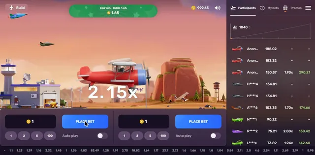 Aviatrix screenshot from our demo session